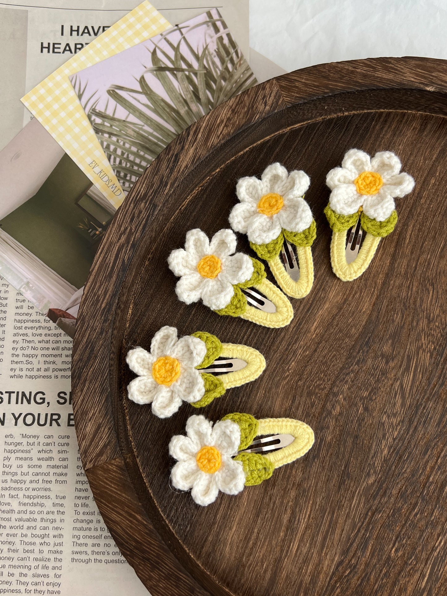 Agrafe – White Daisy