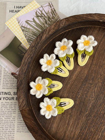 Agrafe – White Daisy