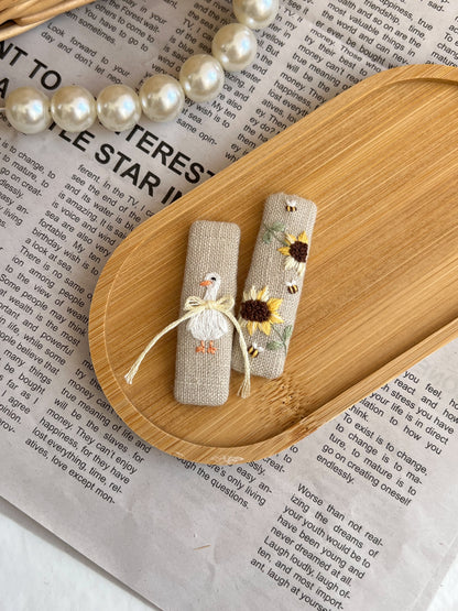 Clame brodate «Elegance Mix»