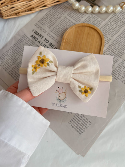 Bentiță 🌻 Sunny Bow