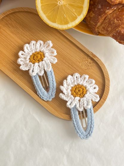 Clame Croșetate 🏵️ Daisy