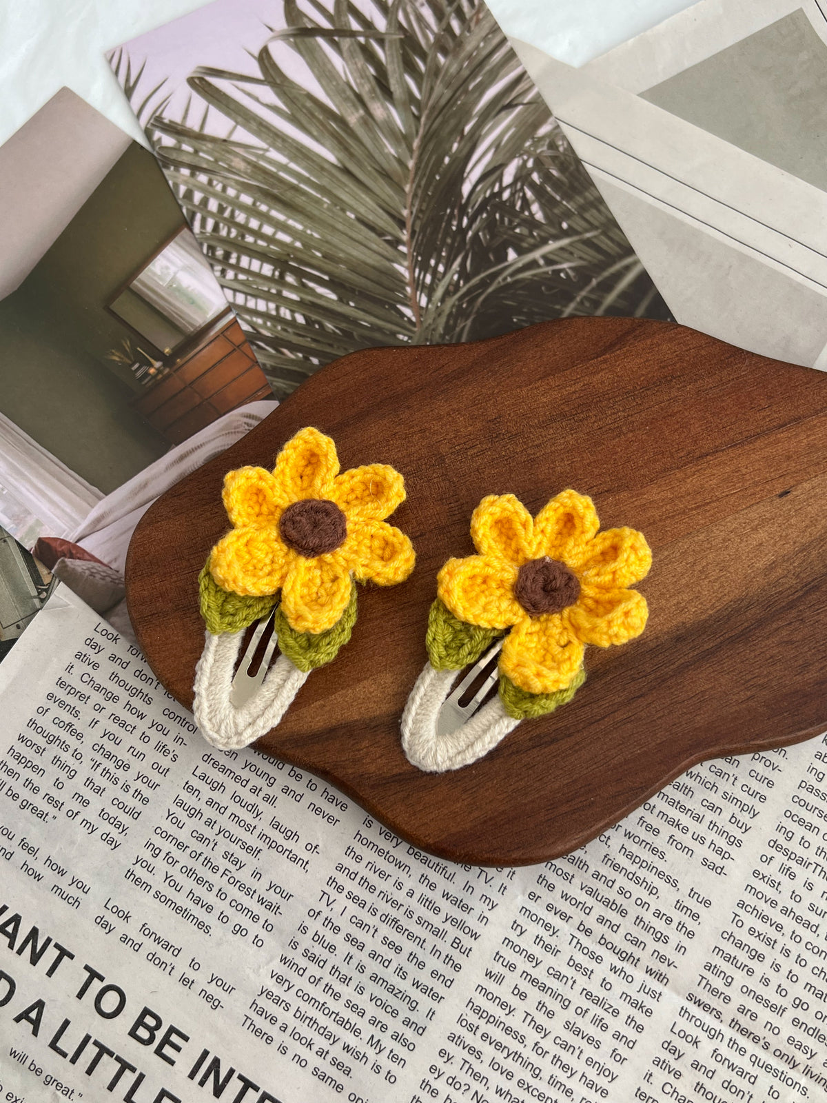 Agrafe – Sunflower