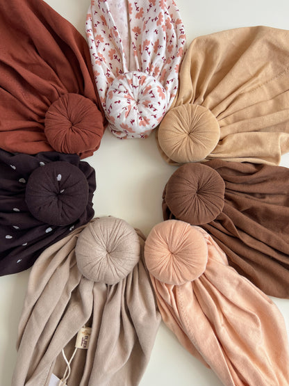Turban cu donut