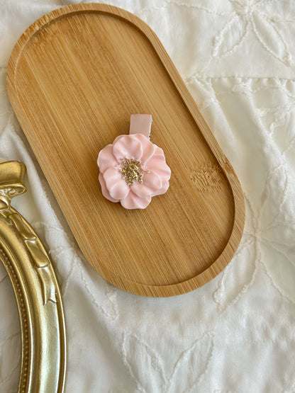 Agrafe 🌸 Camellia Satin
