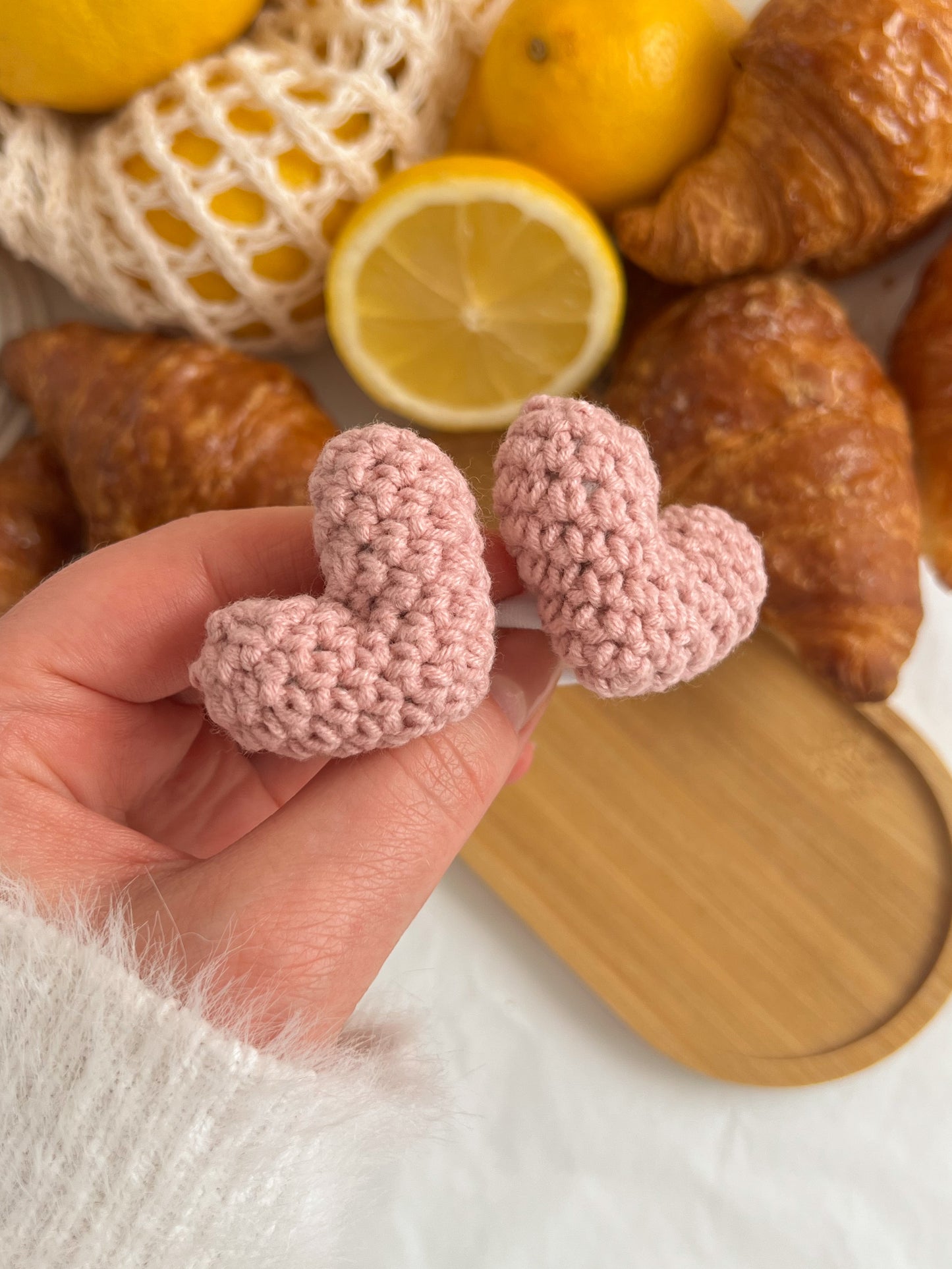 Elastic Croșetat 🧡 Heart