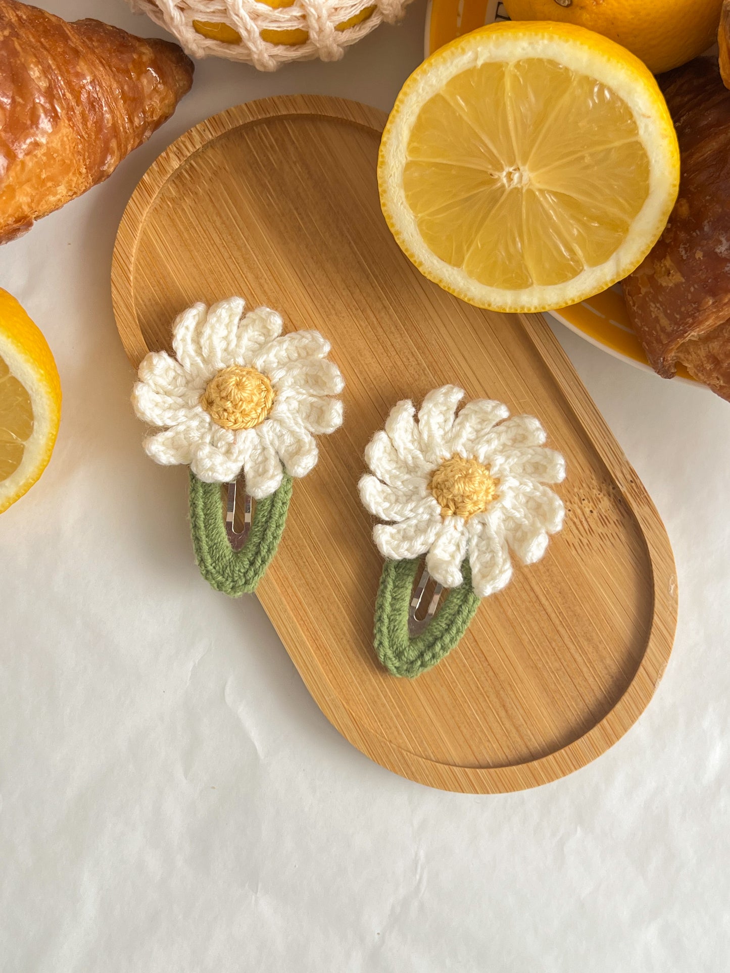 Clame Croșetate 🌼 Daisy Full