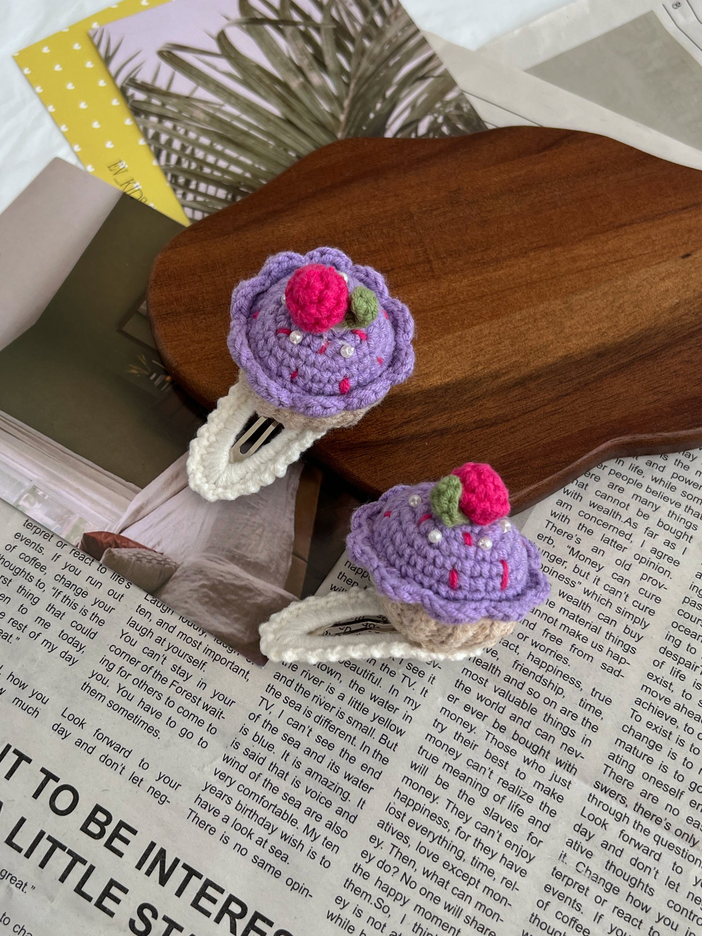 Agrafe - Summer Cupcake