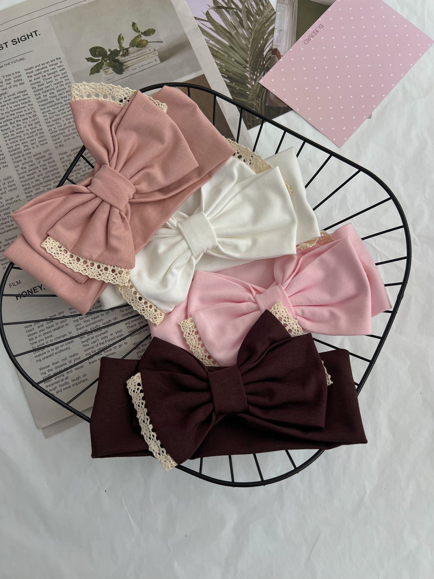Bentiță – Bow Lace