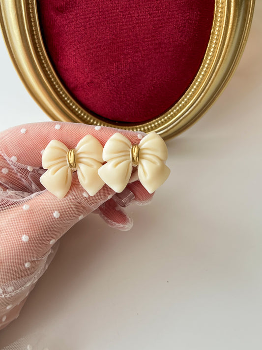 Elastice „Ribbon” — crem