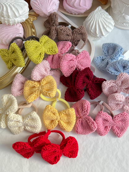 Elastic - Knit Bow