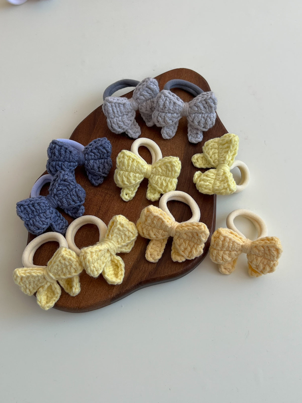 Elastic cu Fundiță – Pastel
