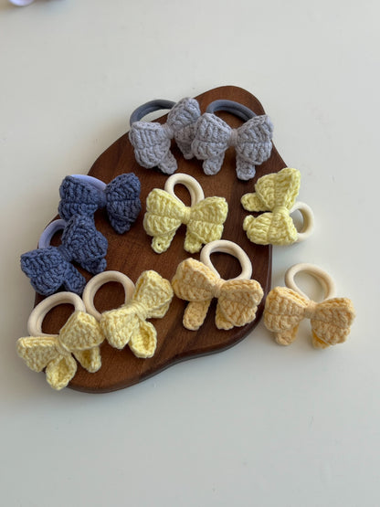 Elastic cu Fundiță – Pastel