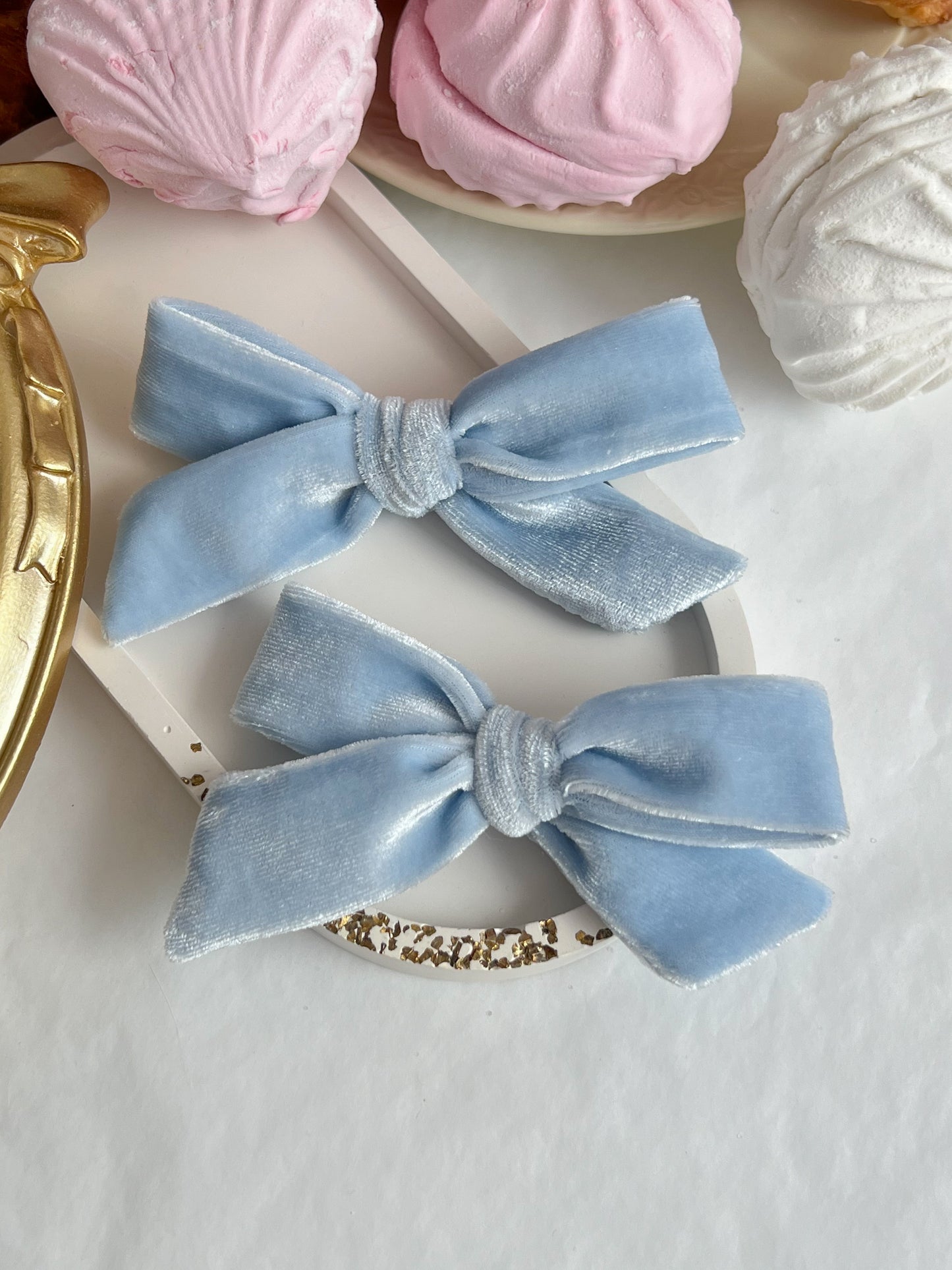 Clama cu Fundita - Blue Velvet