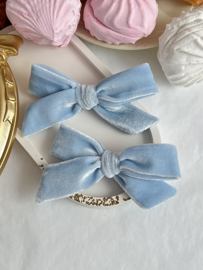 Clama cu Fundita - Blue Velvet