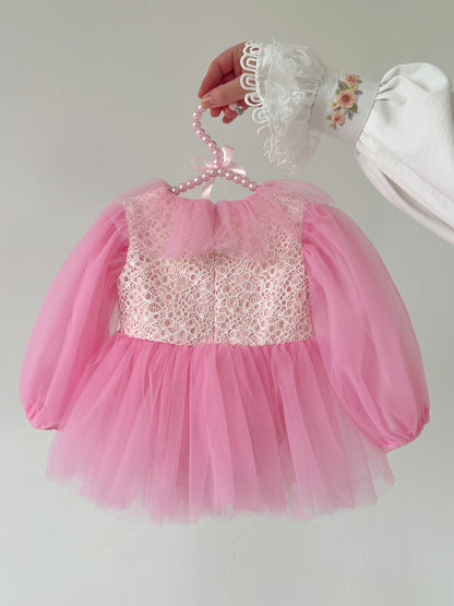 Rochie Baby - Soft Rose