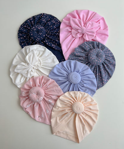 Turban Donut – Ditsy Floral