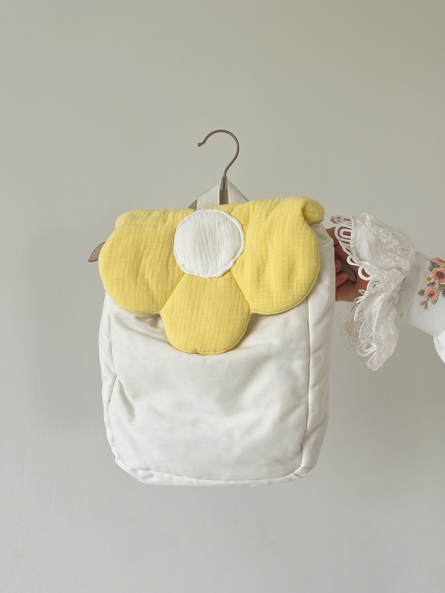 Rucsac Floare — Galben