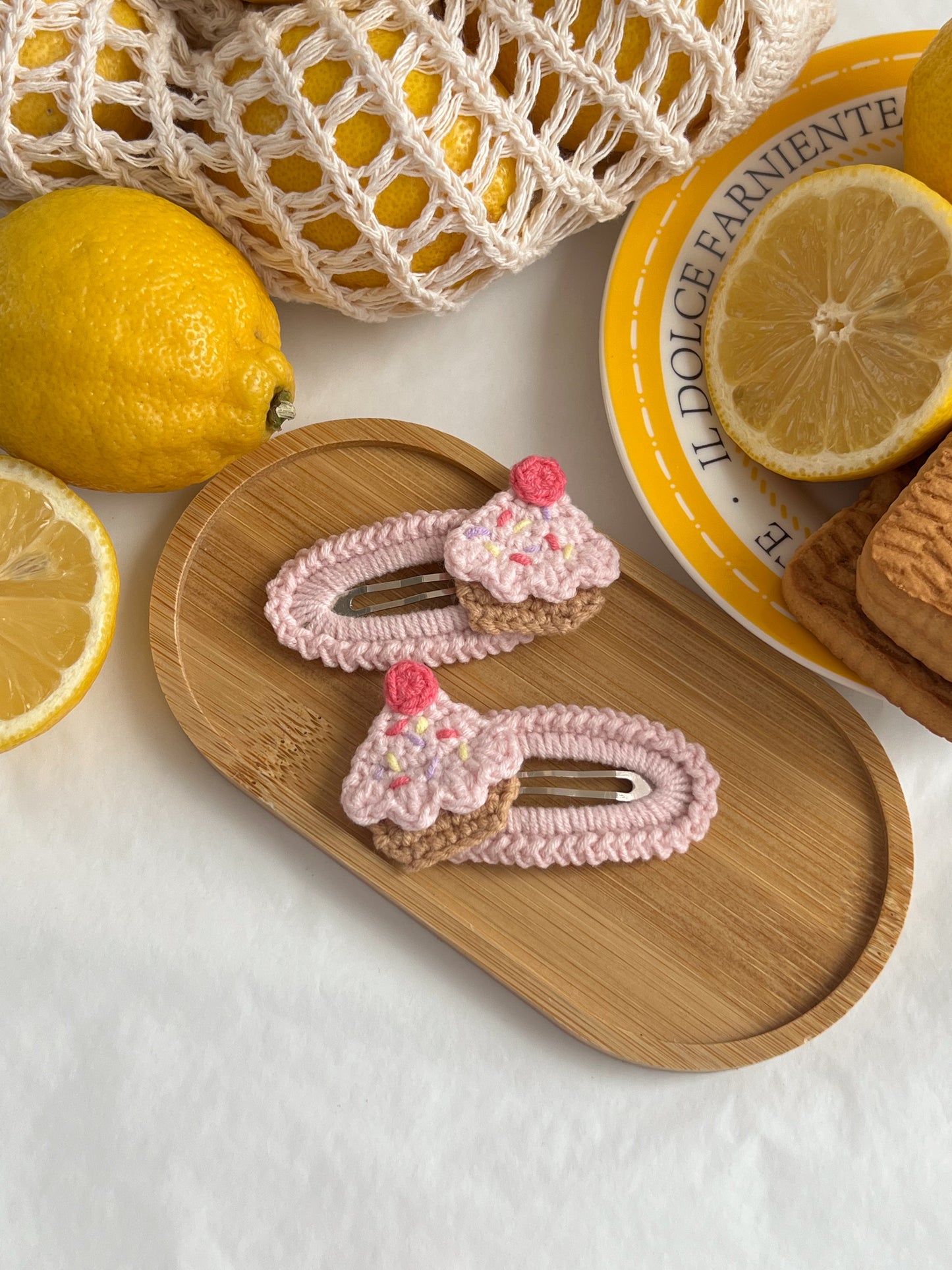 Agrafă 🧁 Cupcake