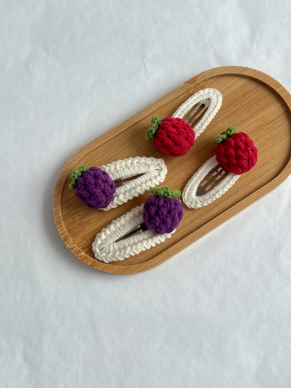 Agrafe Berry Cute
