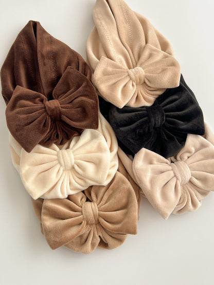 Turban din velur