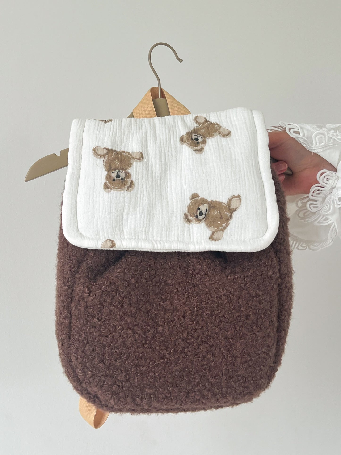 Rucsac cu Urșuleți — Maro