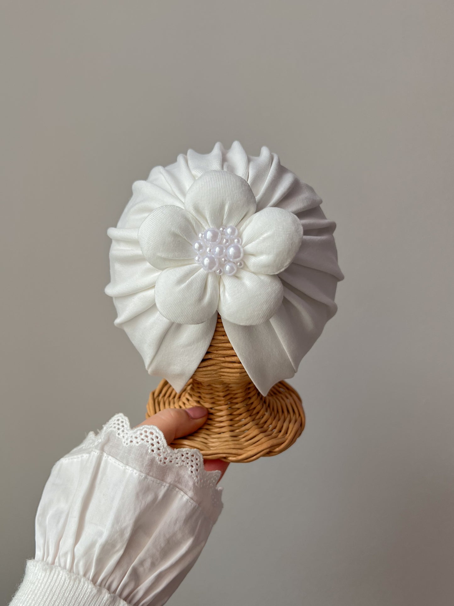 Turban cu floare