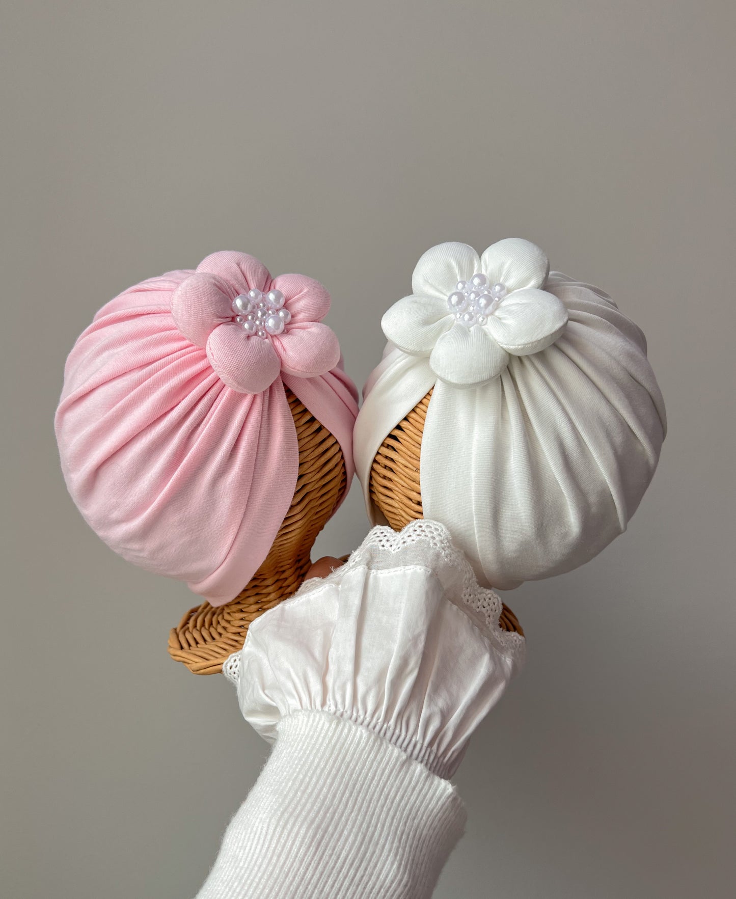 Turban cu floare