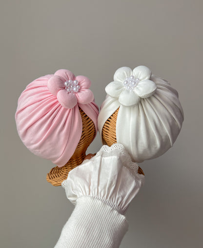 Turban cu floare