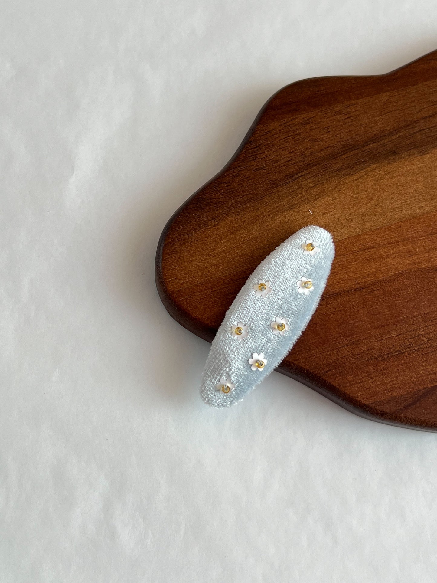Agrafe Daisy Pearl