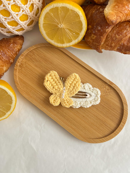 Agrafe Croșetate Butterfly – Colecție de Culori