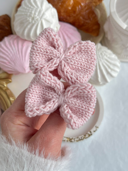 Elastic - Knit Bow
