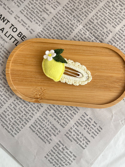 Agrafe Croșetate — Lemon