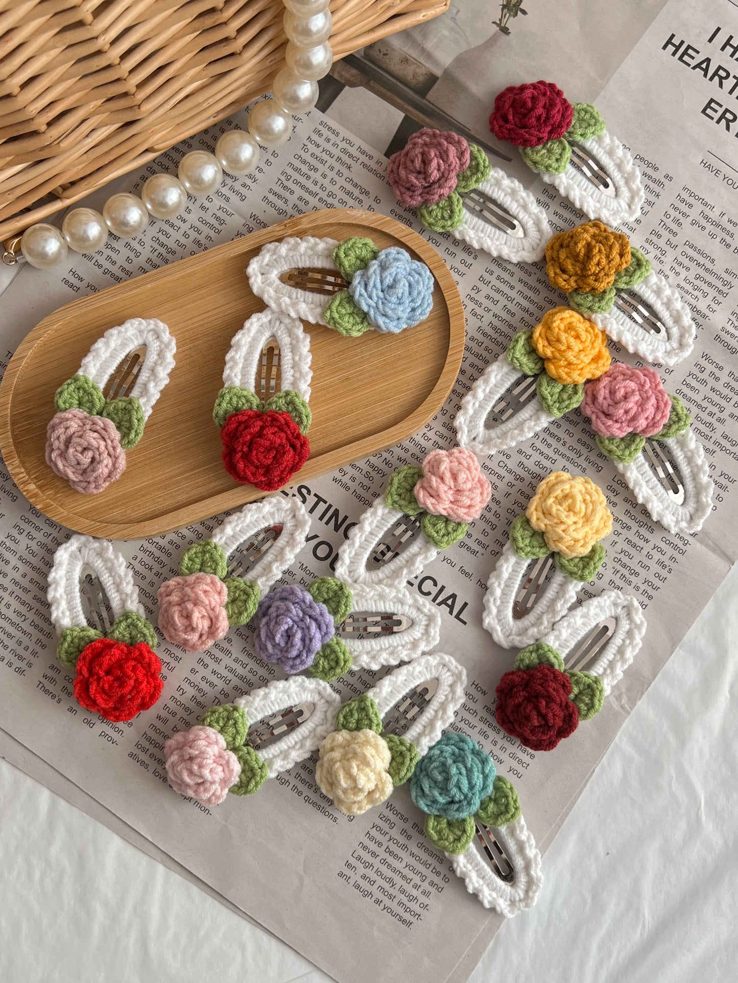 Clame 🌈 Rainbow Roses