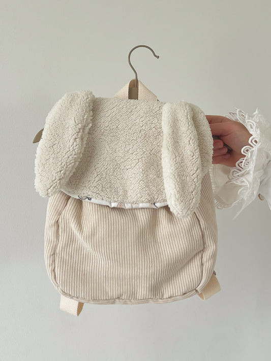 Rucsac Iepuraș – Creamy Beige