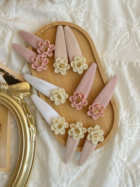Agrafe 🌸 Flower Felt