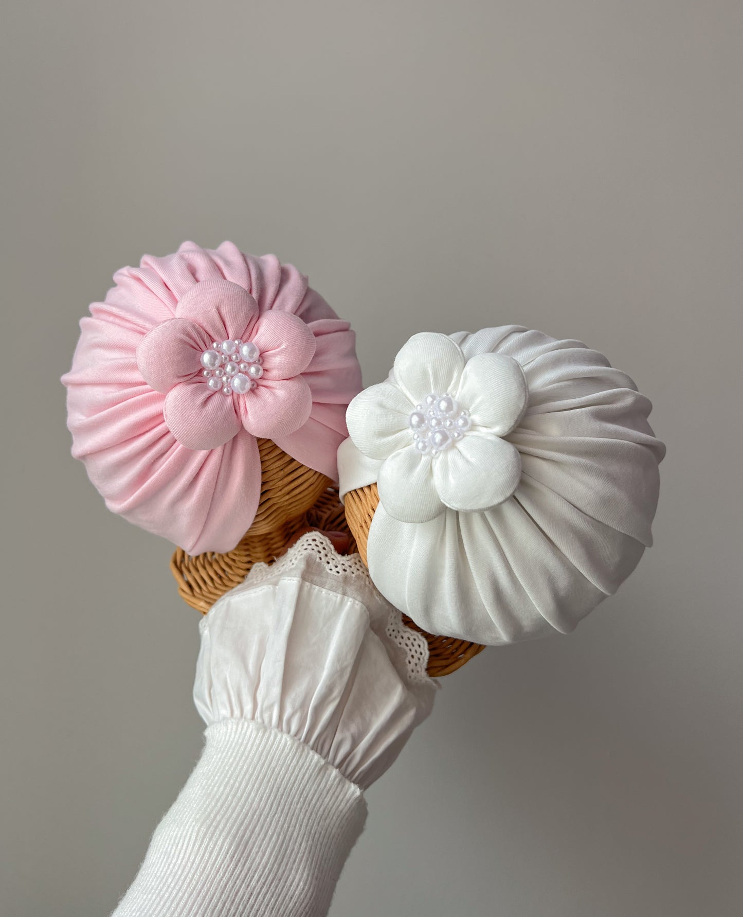 Turban cu floare