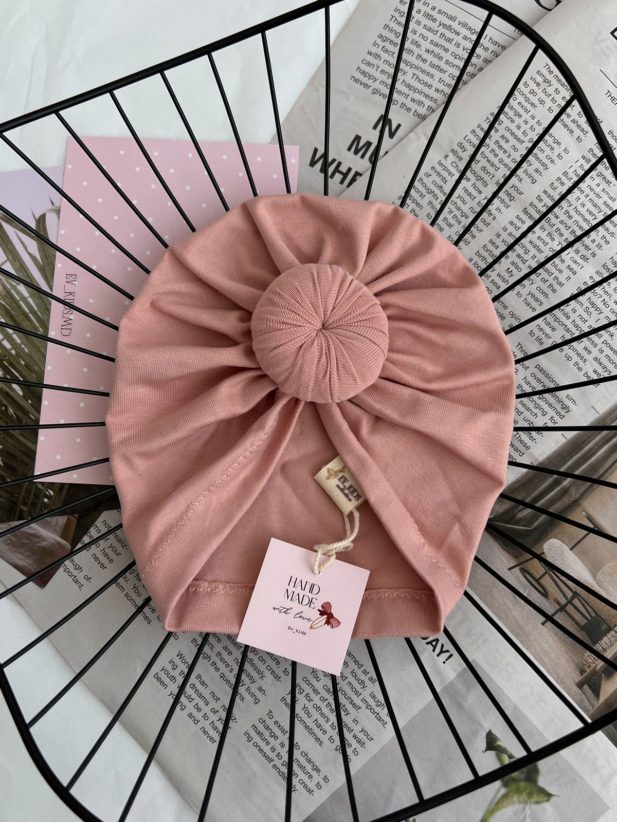 Turban "Soft Donut"