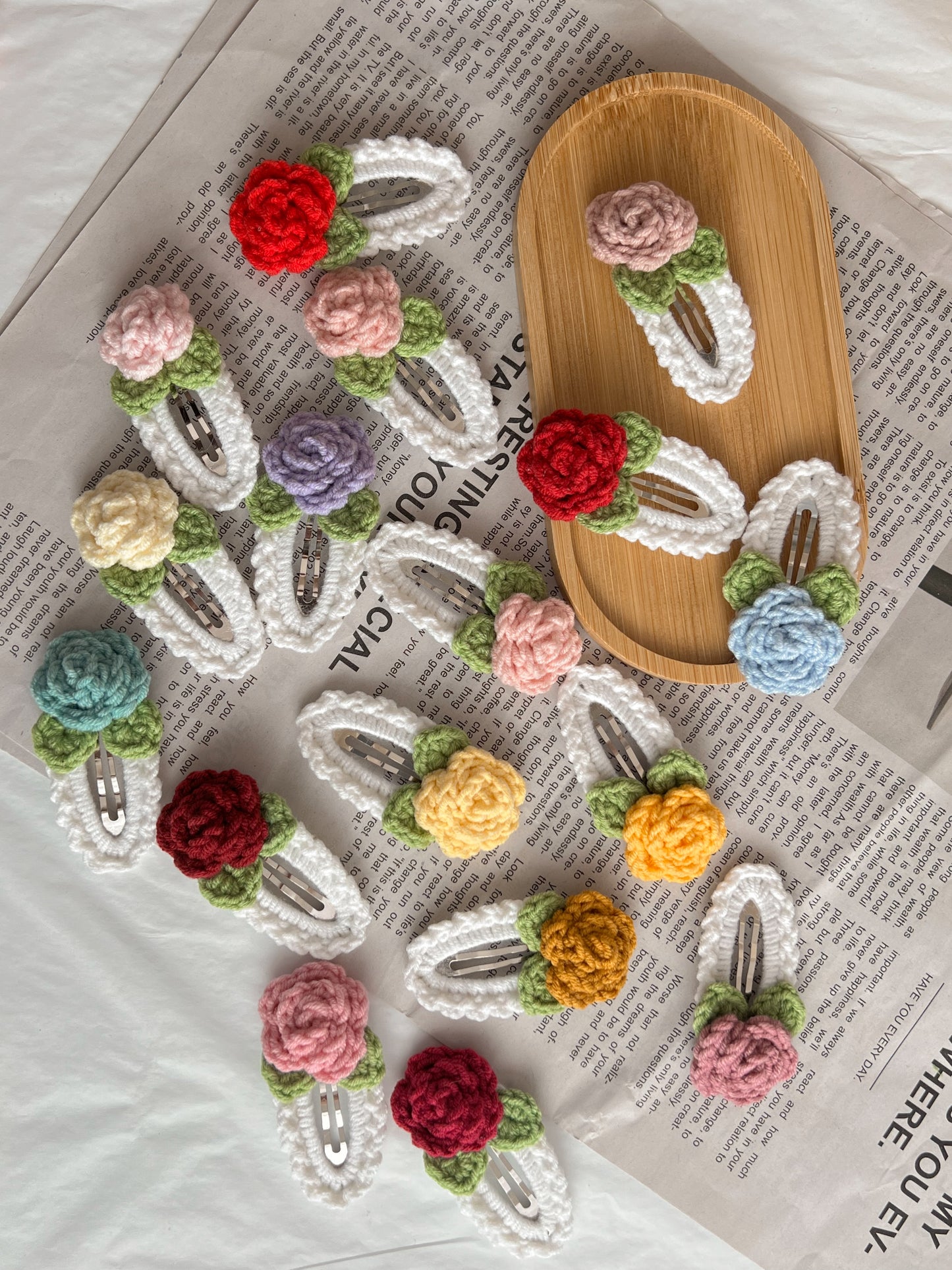 Clame 🌈 Rainbow Roses