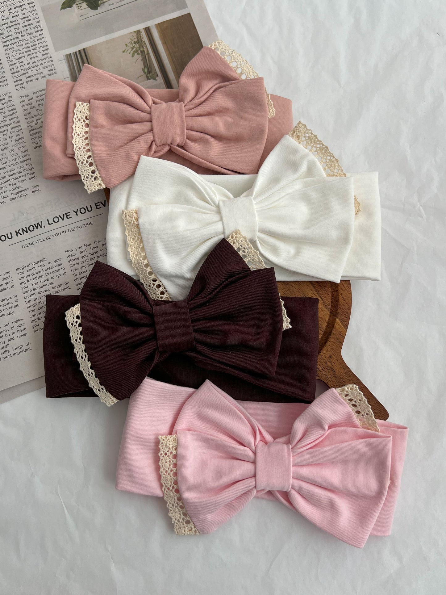 Bentiță – Bow Lace