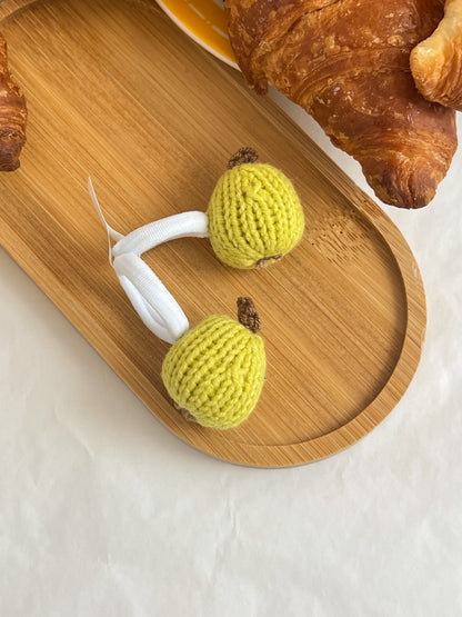 Elastice Croșetate 🍐 Fruity Knit 🍐