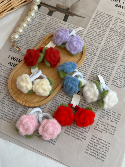 Elastice - Fluffy roses