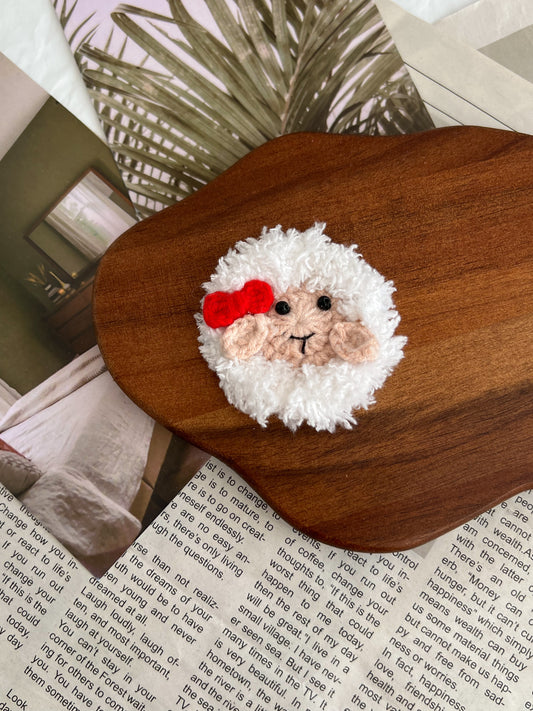 Agrafe - Fluffy Sheep