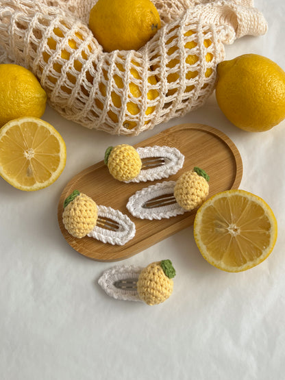 Agrafe Lemon Puff