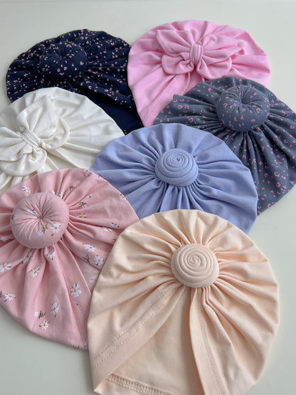 Turban Donut – Ditsy Floral