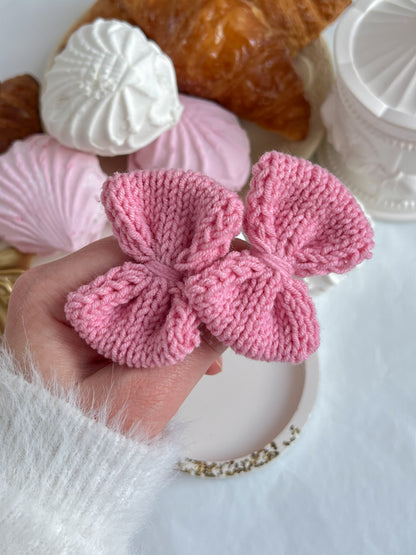 Elastic - Knit Bow