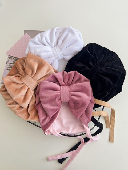 Turban Velur cu Fundită