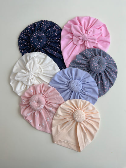 Turban Donut – Ditsy Floral