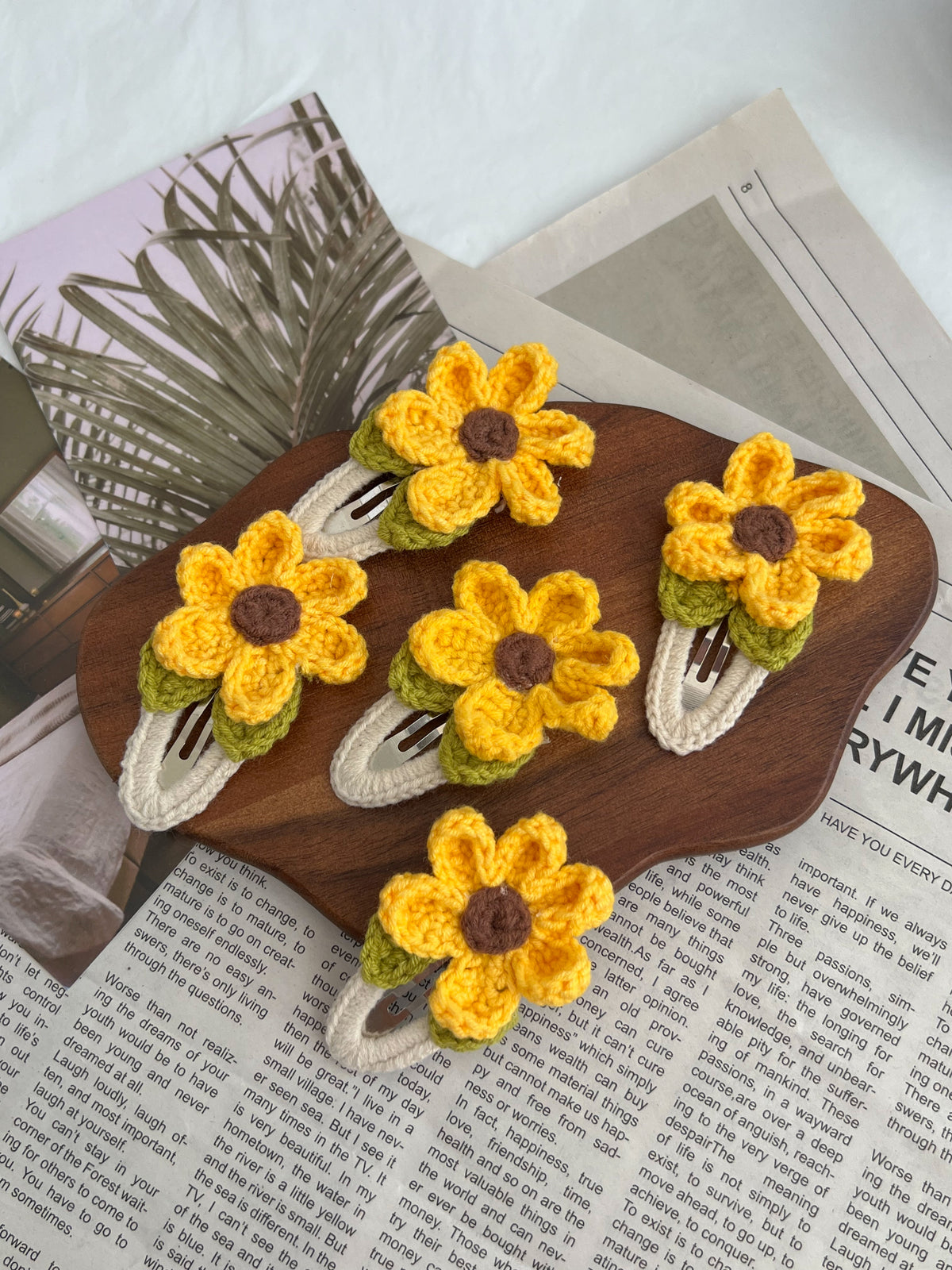 Agrafe – Sunflower
