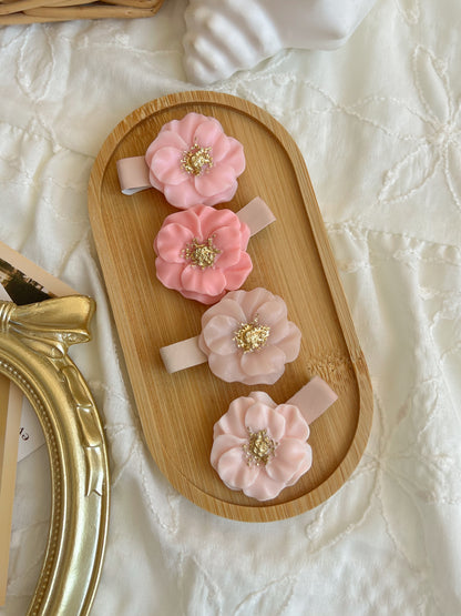 Agrafe 🌸 Camellia Satin