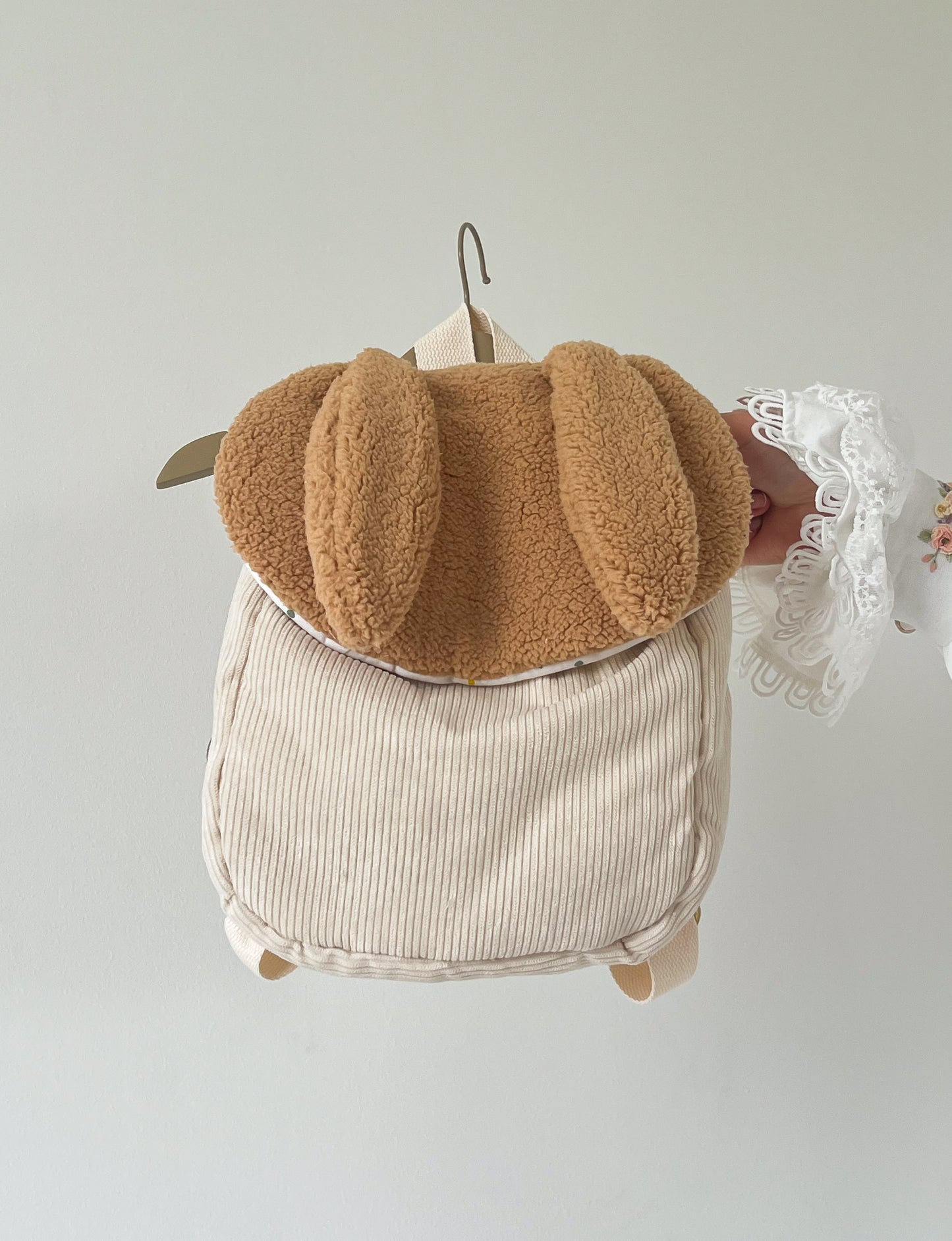 Rucsac Iepuraș — Caramel